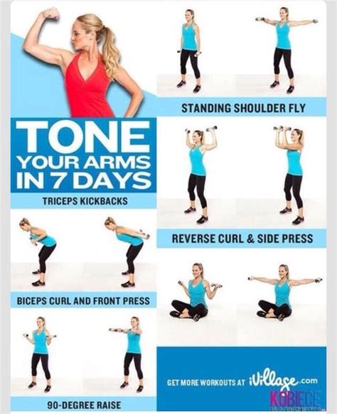 💞 Tons Your Arms In 7 Days 💞 Workout Exercise Fitness Tips