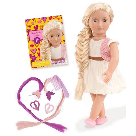 Our Generation Hair Play Doll Hair To There Phoebe Ebay