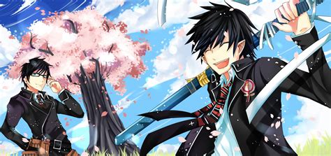 Rin And Yukio Okumura Wallpaper And Background Image