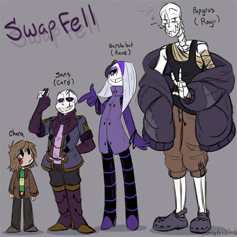 Swapfell Mauve My Au By Whiteartblood On Deviantart