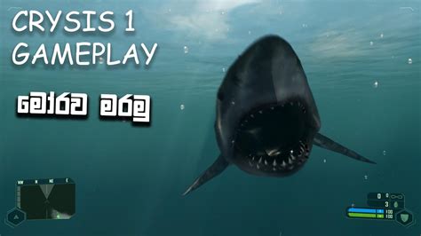 Crysis Sinhala Gameplay Hunting Sharks Youtube