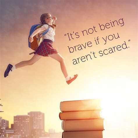 It S Not Being Brave If You Re Not Scared Coraline By Neil Gaiman
