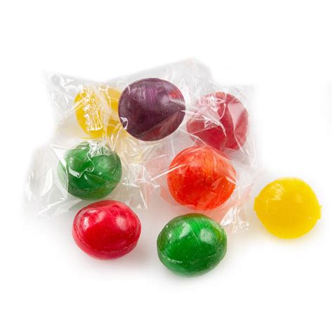 Sour Candy Balls • Wrapped Candy • Bulk Candy • Oh Nuts®