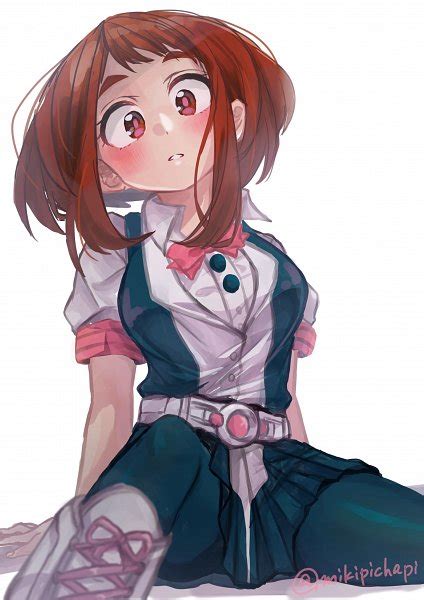 Uraraka Ochako X KB Gambar Karakter Seni Anime Gambar Anime