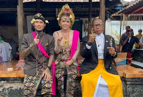 Pernikahan Antar 2 Warga Negara Berbeda Wujudan Toleransi Budaya Di Bali