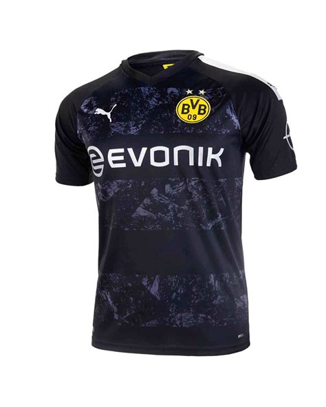 Camiseta 2ª Borussia Dortmund 20192020 Negro