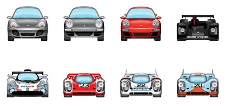 Finally Porsche Emojis For Ios Rennlist