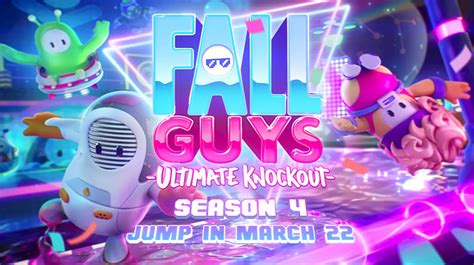 Fall Guys Season 4 Cinematic Trailer And Release Date Store History
