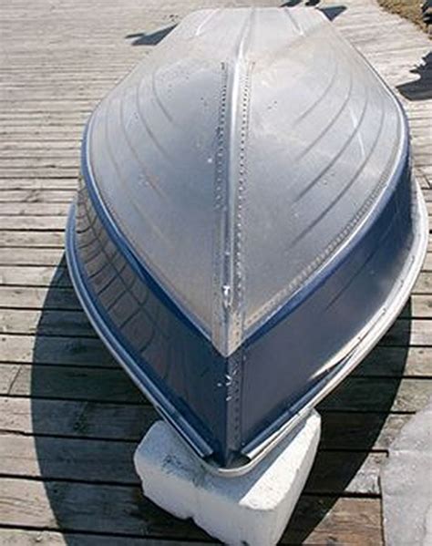 Aluminum Boat Fishing Conversation And Restoration 13 Vanchitecture
