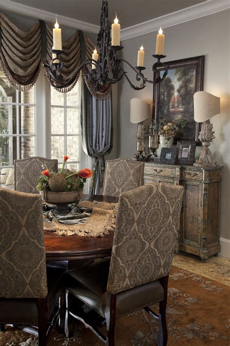 Dress Up With Our 5 Favorite Dining Room Curtains By Continental Window