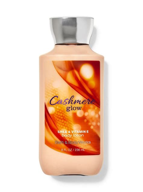 Cashmere Glow Body Lotion Signature Collection Glow Lotion Body