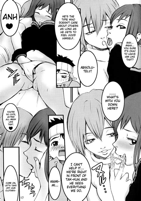 Read Manga Super Nekoi Mie Oh Oh Big Sexy FLCL English FUKE