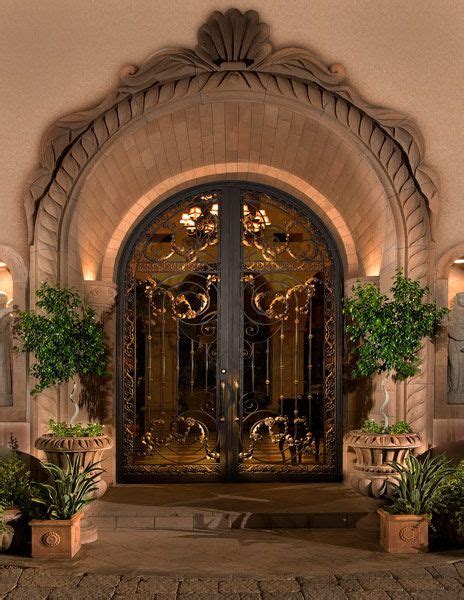 Solid wood 3 lite door with dentel shelf. 165 best images about Mediterranean Doors on Pinterest ...