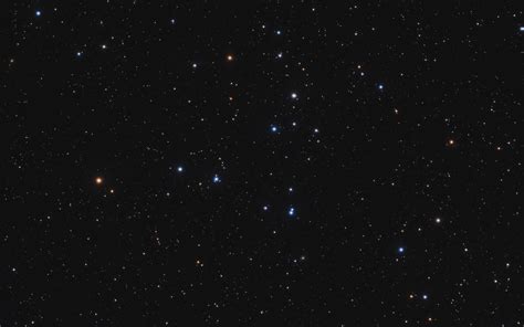 Download Wallpaper 3840x2400 Stars Constellations Space Dark 4k