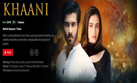 Pakistani Drama Khaani Is Now Available On Netflix Oyeyeah