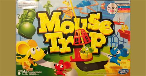 Maybe you would like to learn more about one of these? Mouse Trap | Board Game | BoardGameGeek