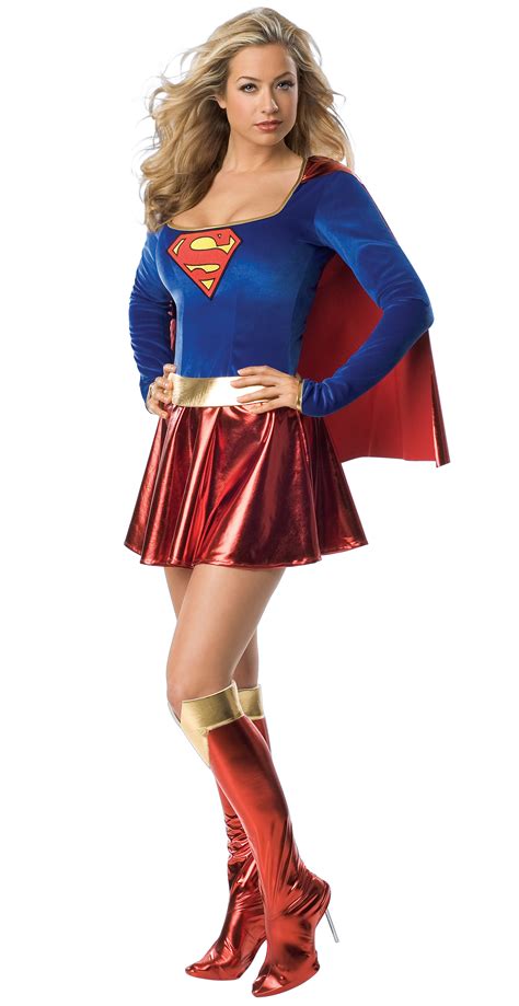 Supergirl Deluxe Adult Costume Spicylegs Com