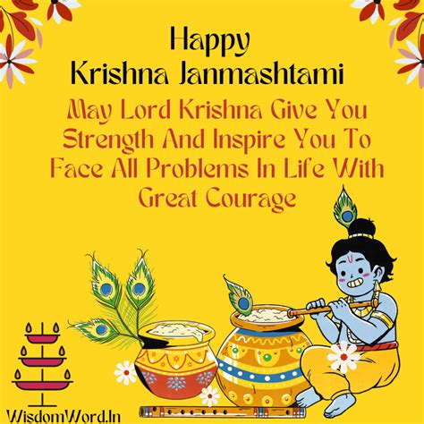 Krishna Janmashtami Quotes And Wishes Lord Krishna Motivational