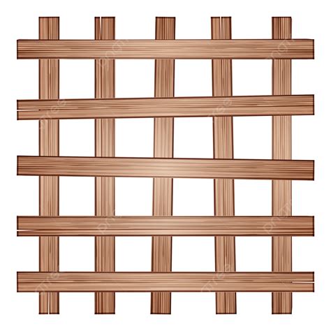 Wooden Lattice Panels Vector Wood Lattice Panel Png And Vector With