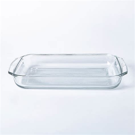 Libbey Baker S Basics Glass Bakeware Combo Set Of 6 Clear Kitchen Stuff Plus