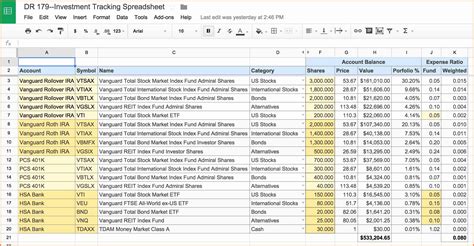 Free Accounting Spreadsheet Templates For Small Business Fresh Free In