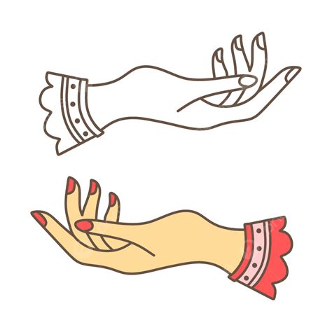 Tangan Perempuan Yang Indah Png Jari Elemento De Mão De Mãos Dadas