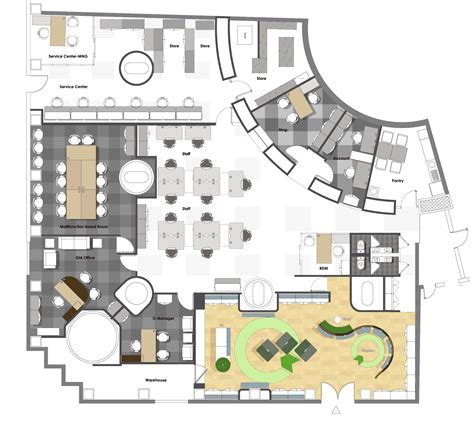 Modern Office Floor Plan Floorplansclick