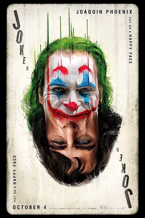 Joker 2019 New Awesome Movie Poster Dc Comics Robert De Niro Etsy