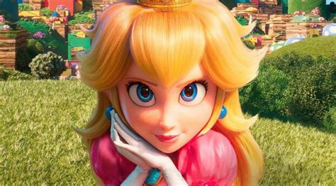 X Princess Peach Mario Bros Movie Poster X Resolution