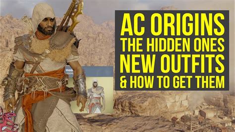 How To Find The Hidden Ones Outfit In Assassins Creed Mirage How To