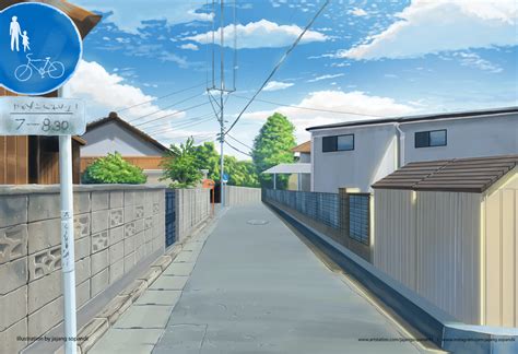 Artstation Anime Background Study