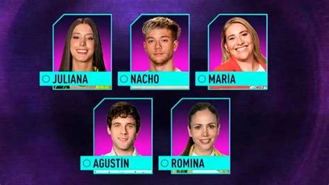 Gran Hermano Qui Nes Son Los Nuevos Nominados