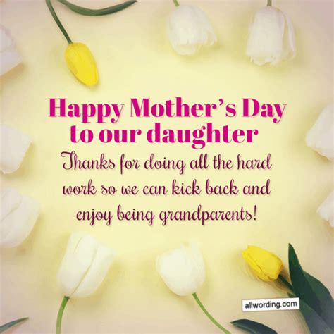 50 Ways To Say Happy Mothers Day To Your Daughter Happy Mothers Day Wishes Mother Day