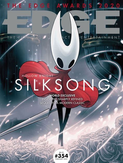 Hollow Knight Silksong Is The Next Edge Magazine Cover Story