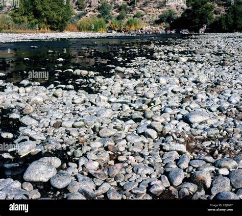 Salt River Dry And Rocky River Bed Stock Photo Alamy
