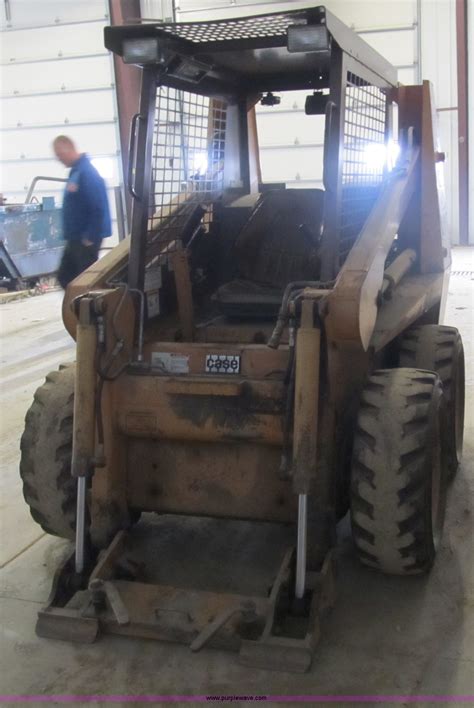 1993 Case 1835c Skid Steer In Cresco Ia Item A8037 Sold Purple Wave