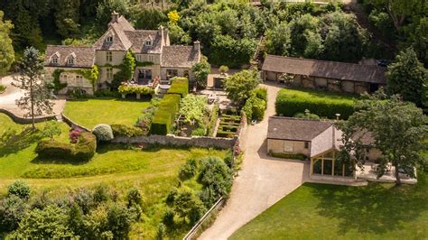 Dryhill House & Cottage - Luxury Cotswold Rentals