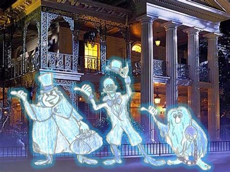 Hitchhiking Ghosts Hitchhiking Ghosts Haunted Mansion Disney World