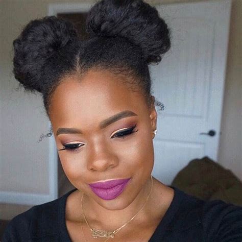 21 Chic And Easy Updo Hairstyles For Natural Hair Page 2