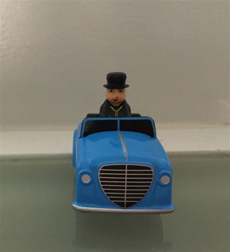 Sir Topham Hatts Car Blue Thomas Engine And Friends Take Along N Play