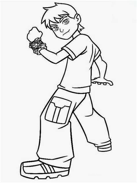 Free descendants mal coloring page online. For Kids Ben 10 Coloring Pages - Free Coloring Sheet | New ...