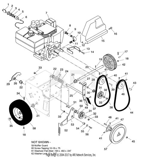 Parts Manual For Ariens Snowblower