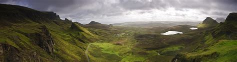 The Quiraing Isle Of Skye Panoramic Dave A8 Flickr