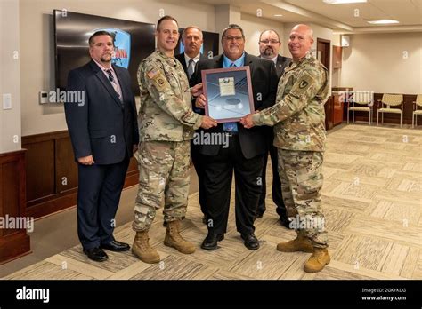 Army Lean Six Sigma Excellence Award Program Hi Res Stock Photography