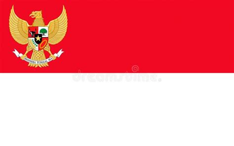 Flag Of Indonesia Stock Illustration Illustration Of Flag 131899112
