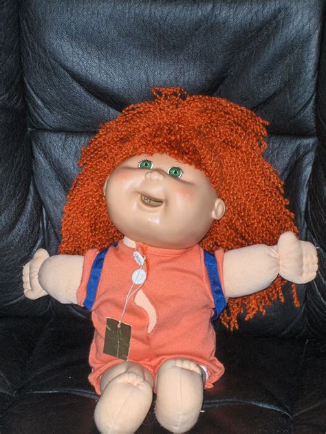 Snack Time Red Head Cabbage Patch Doll Cabbage Patch Dolls Cabbage