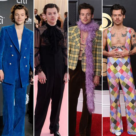 Harry Styles Best Fashion Moments See Photos