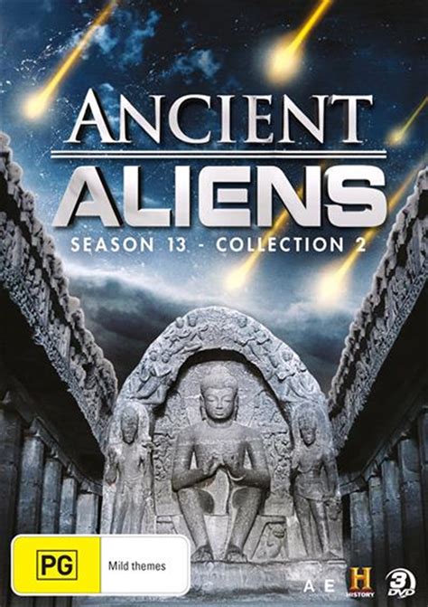 Buy Ancient Aliens Season 13 Collection 2 On Dvd Sanity