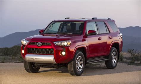 2018 Toyota 4runner Suv Specs Review And Pricing Carsession