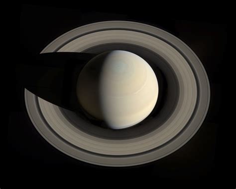 Planet Saturn Satellite Rings Space Night 4k Hd Wallpaper